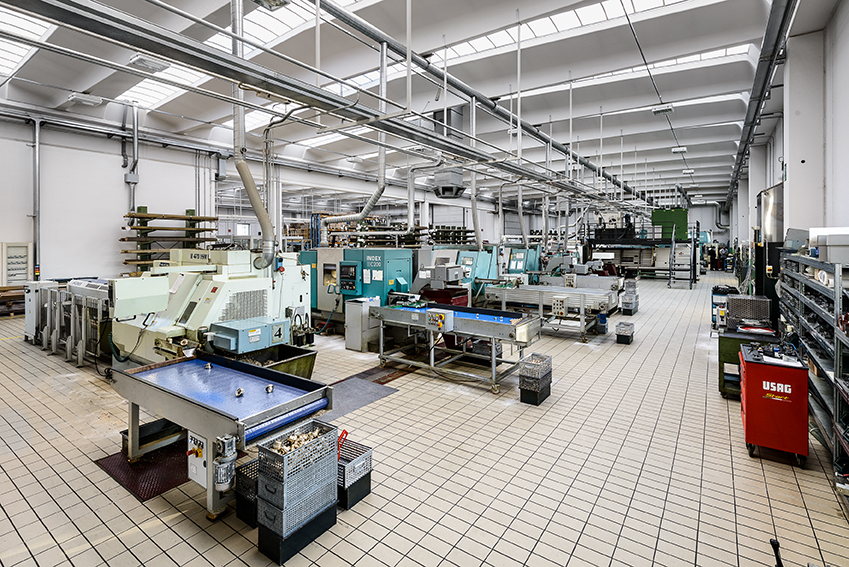CNC department