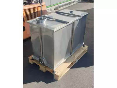 Safttank für die Firma Heide Saft