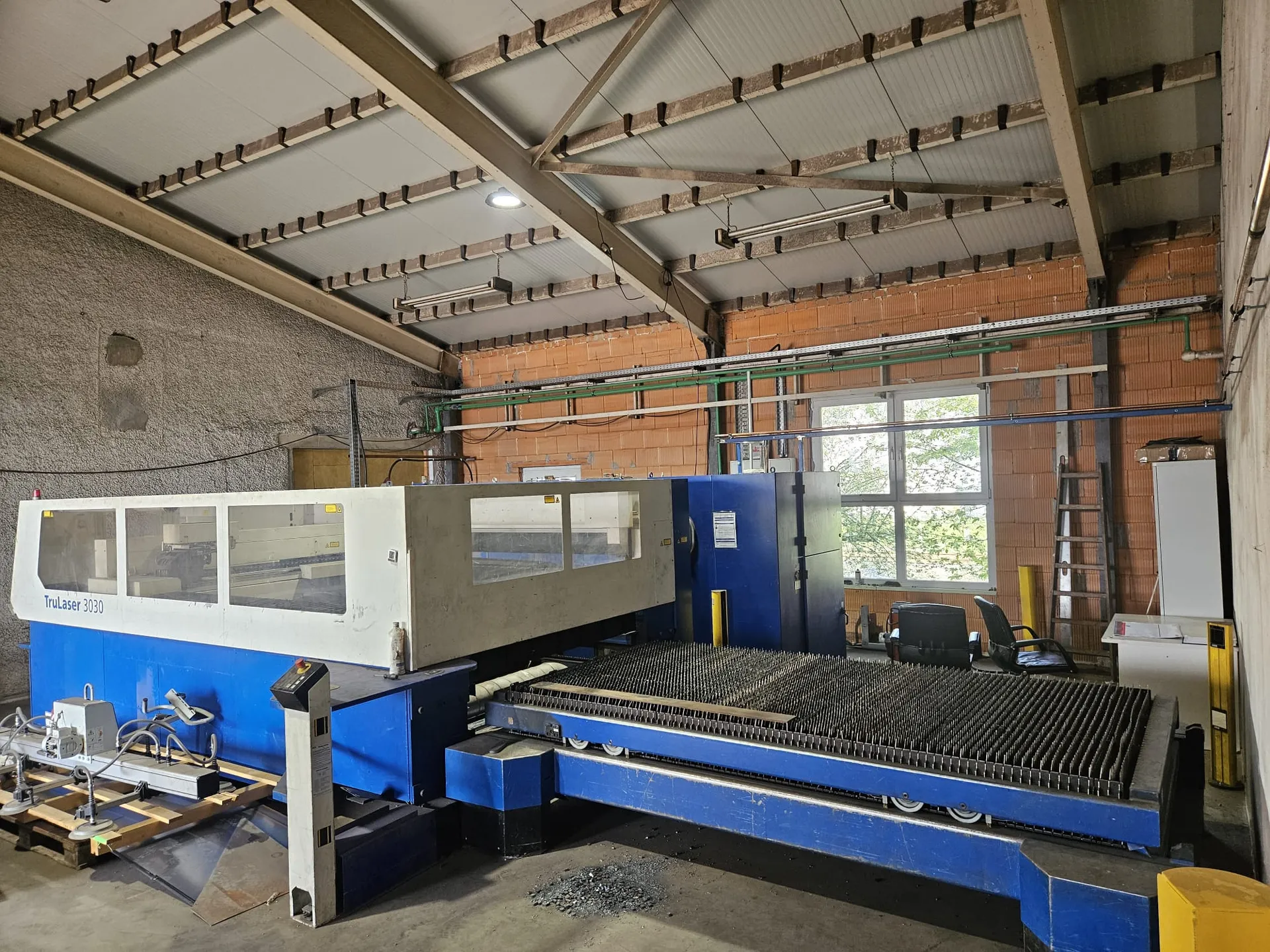 Laseranlage