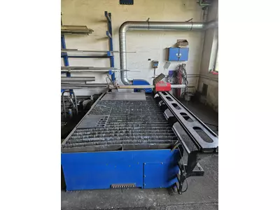 Brennschneidtisch/ Autogenschneiden