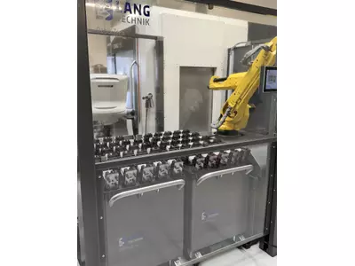 DMU mit Automation Robotrex