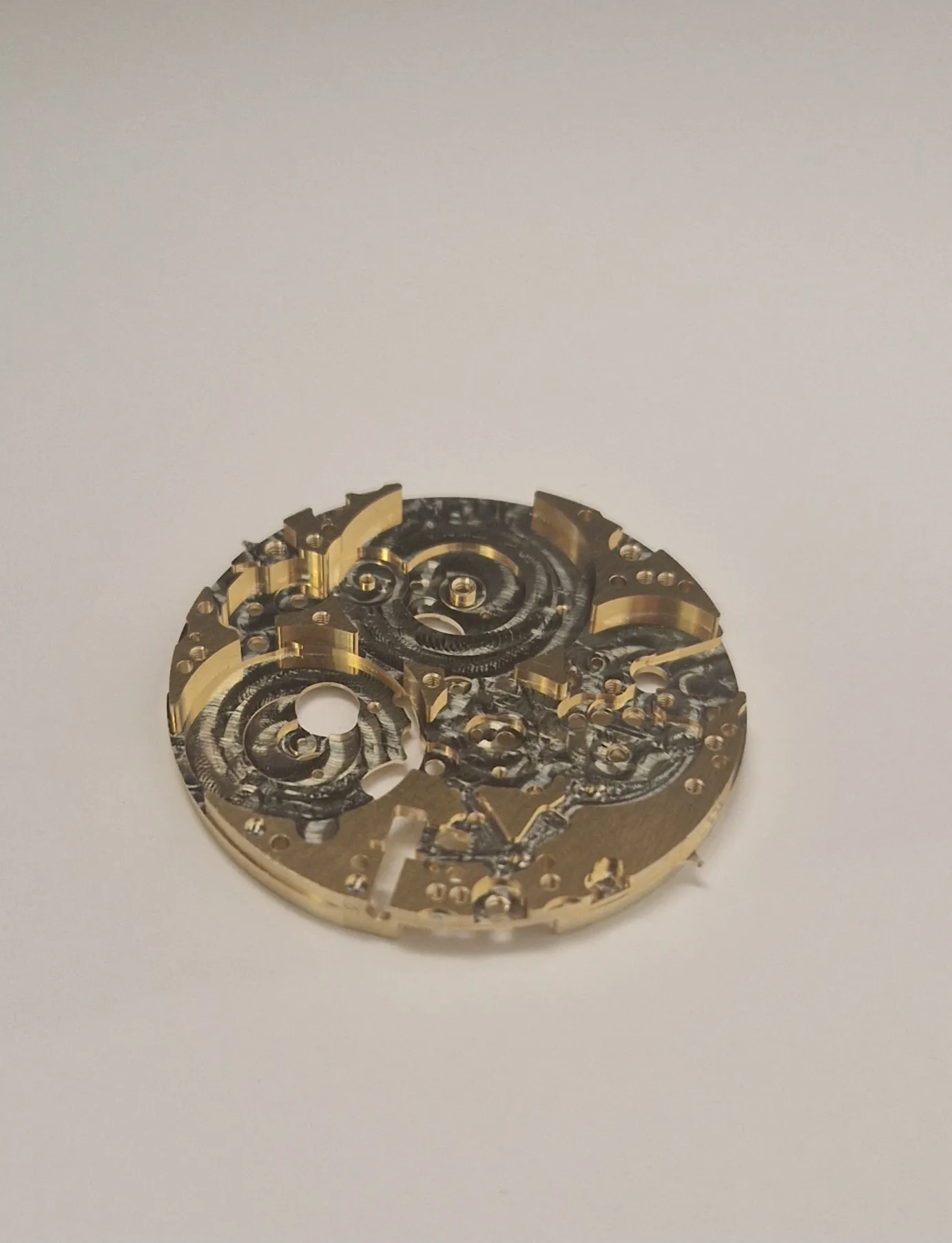 Uhrenplatine