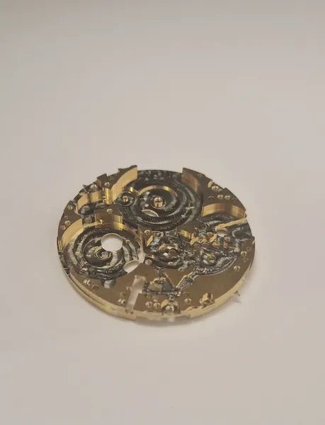 Uhrenplatine
