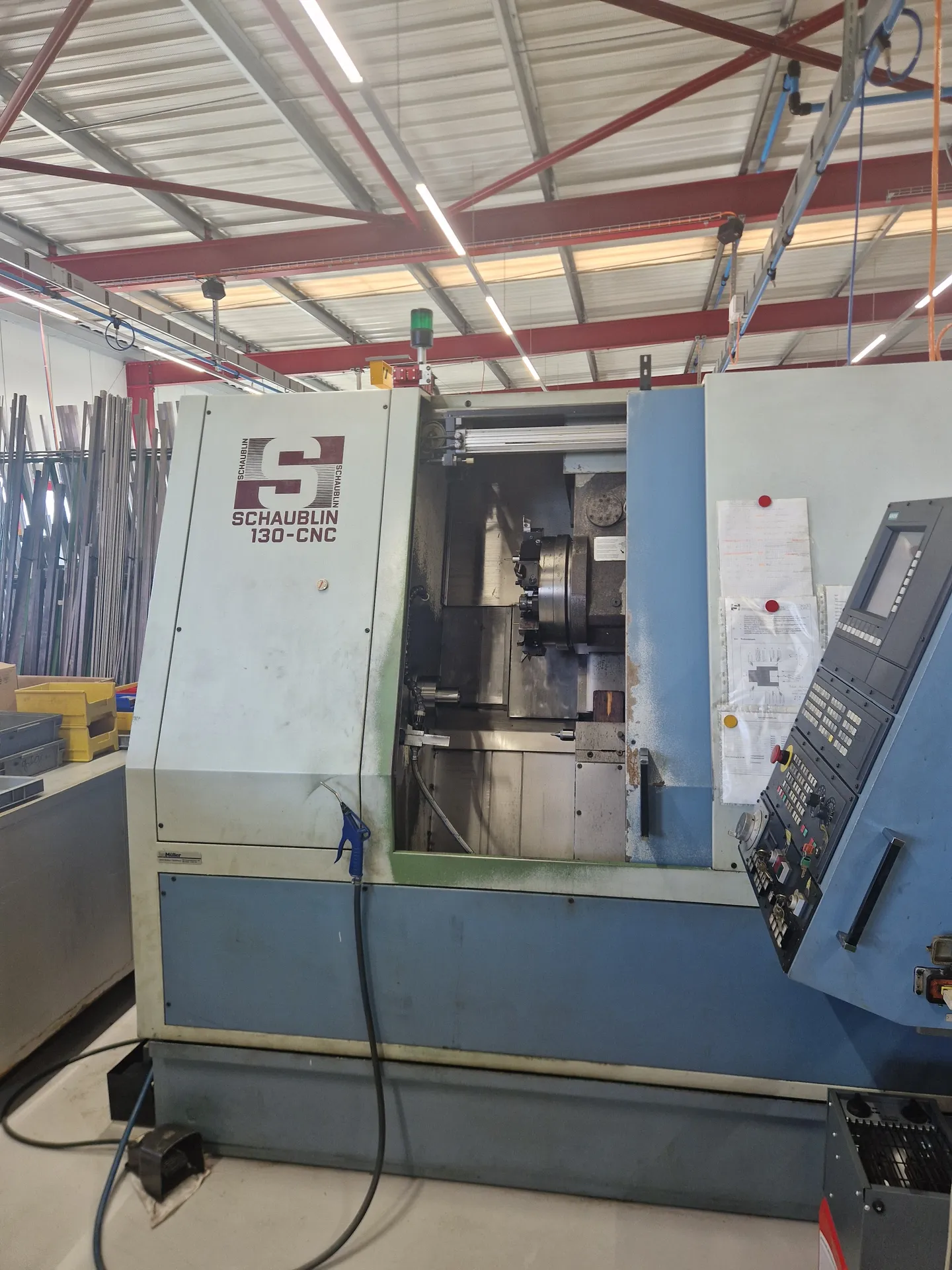 SCHAUBLIN 130-CNC
