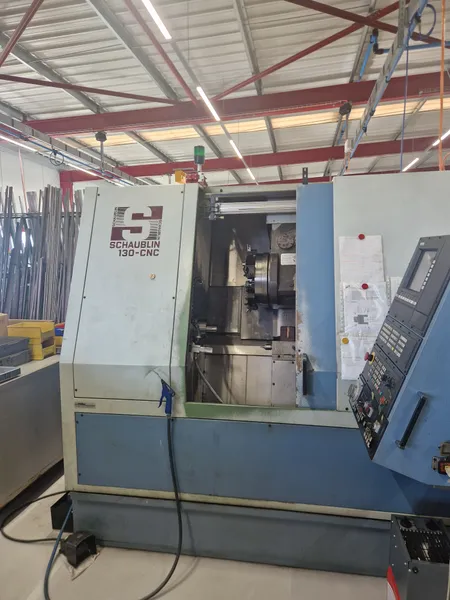 SCHAUBLIN 130-CNC
