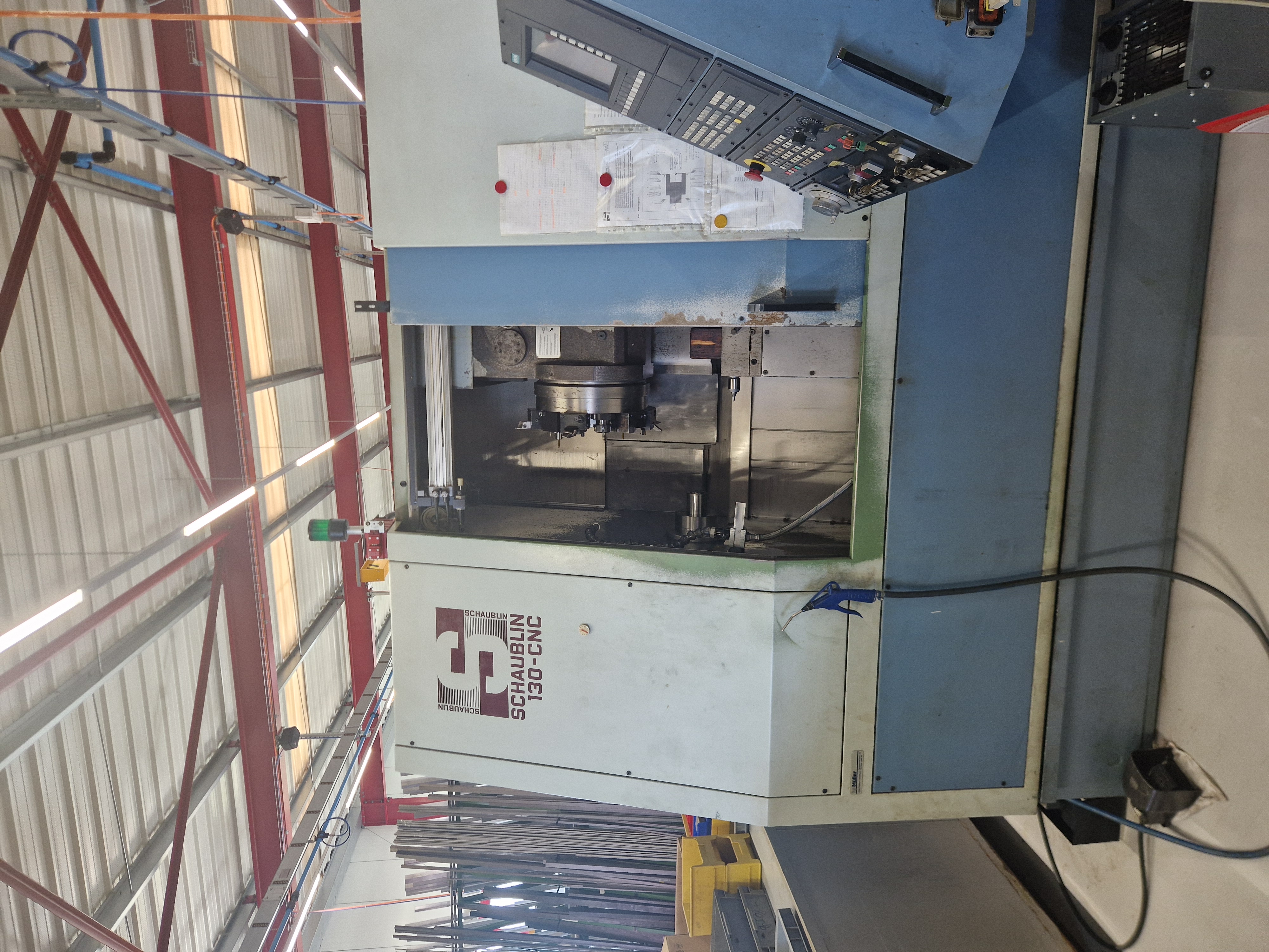 SCHAUBLIN 130-CNC
