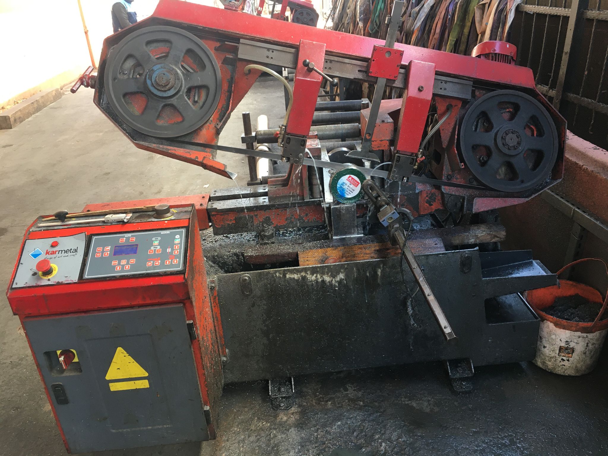 Karmetal Makine Testeresi