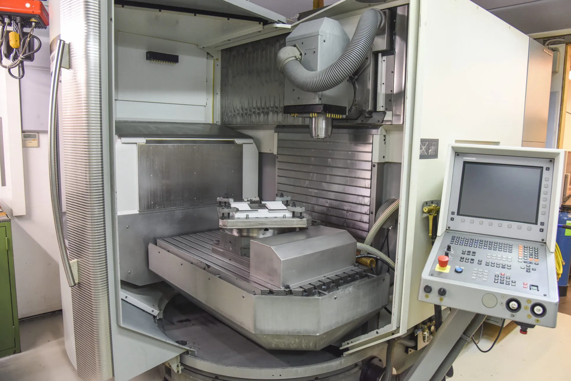 Fräsmaschine