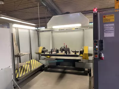 Fanuc Roboterschweißzelle