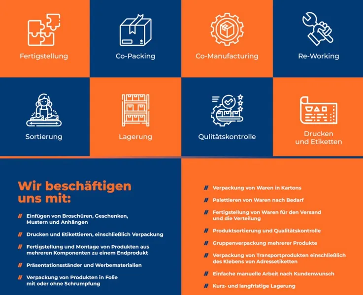einfache manuelle Arbeiten
