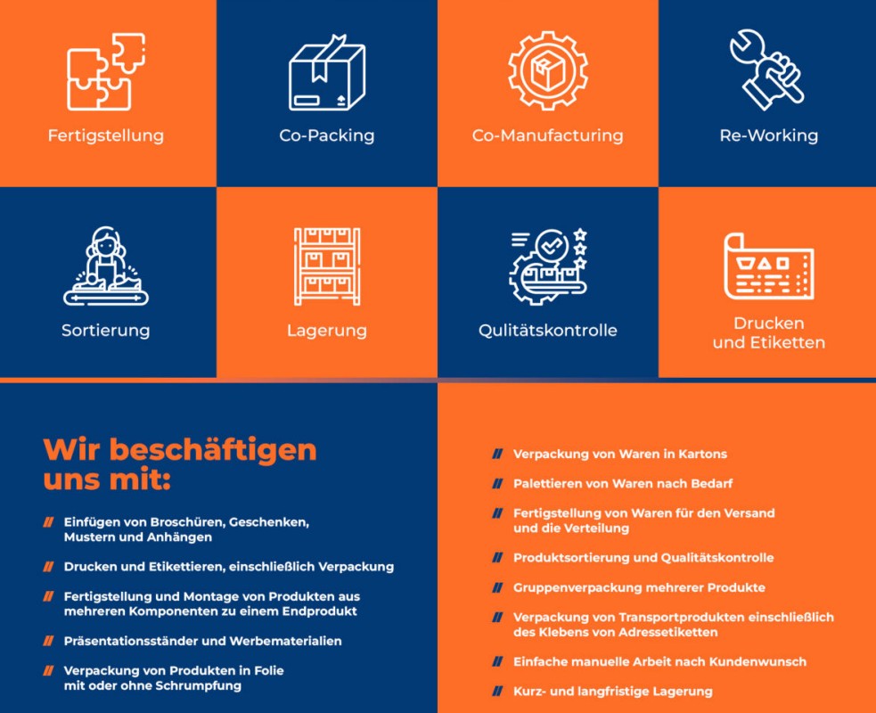 einfache manuelle Arbeiten