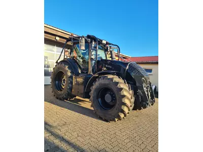 Forstverkleidung an Traktoren