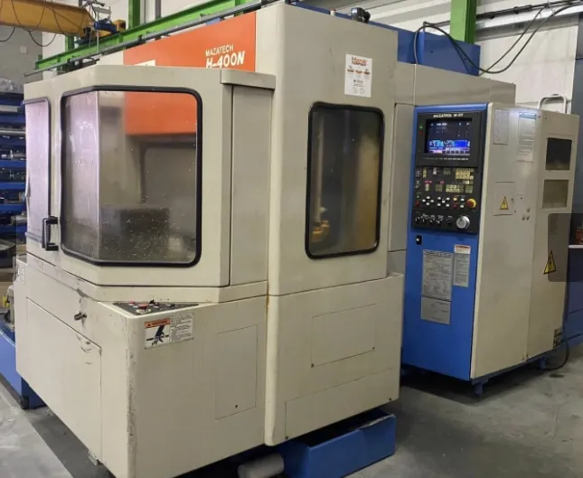 mazak hv 400