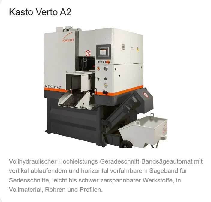 Kasto Verto A2