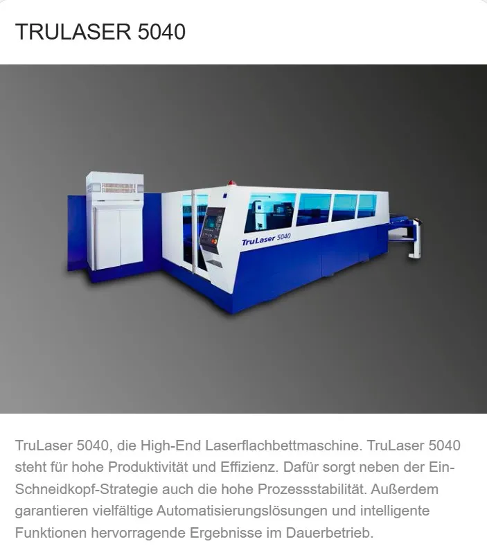 TRULASER 5040