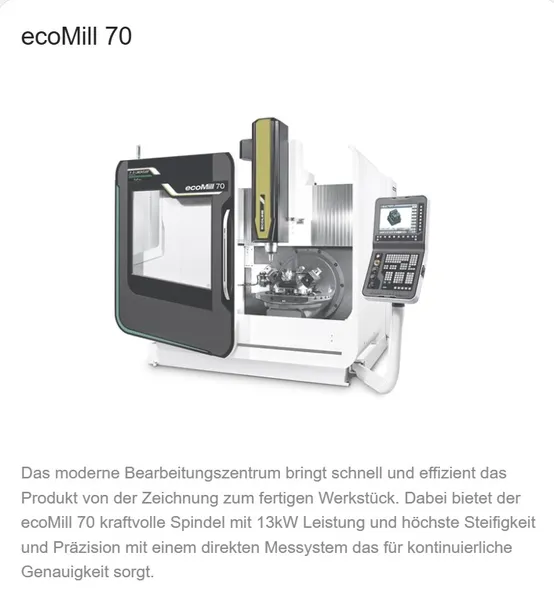 ecoMill 70