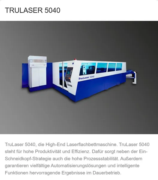 TRULASER 5040