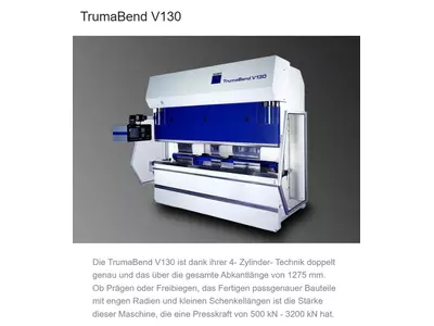TrumaBend V130