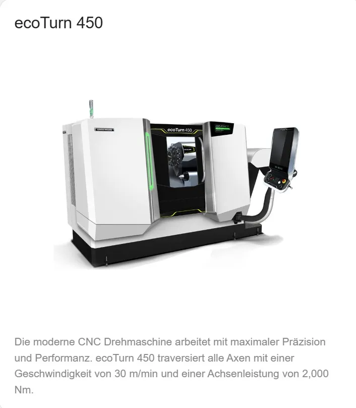 ecoTurn 450