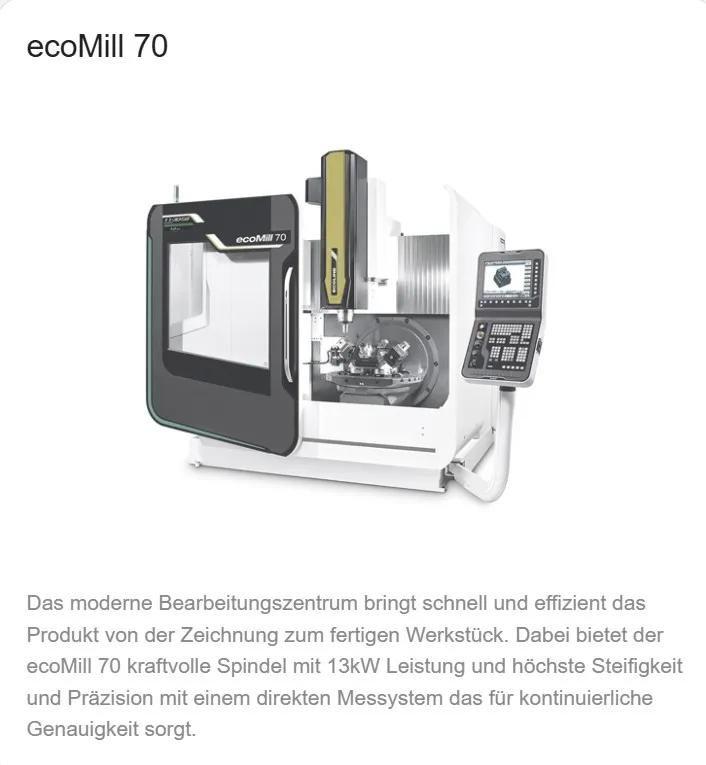 ecoMill 70
