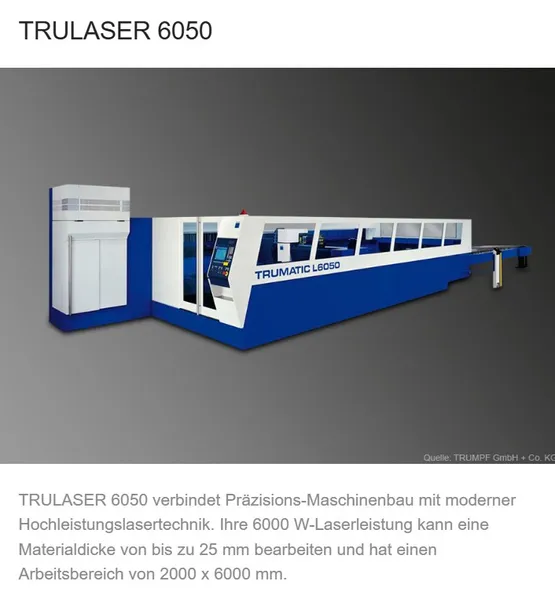 TRULASER 6050