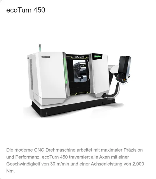 ecoTurn 450