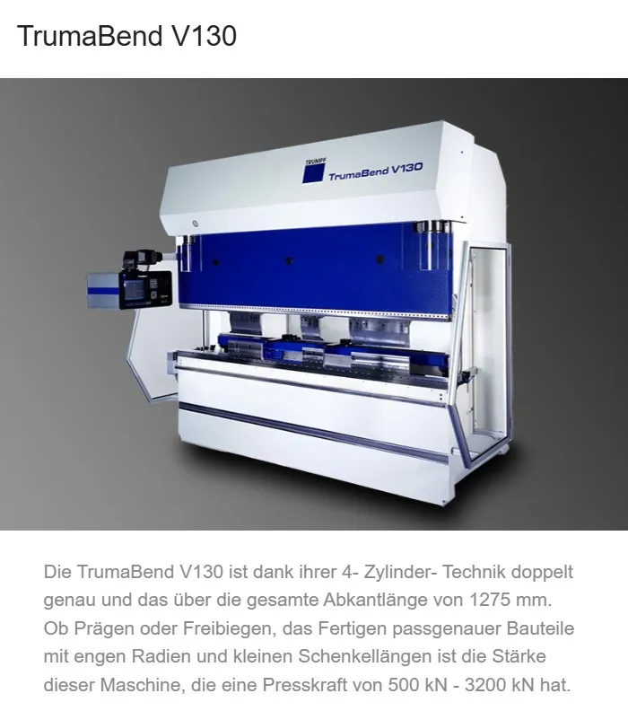 TrumaBend V130