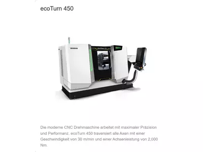 ecoTurn 450