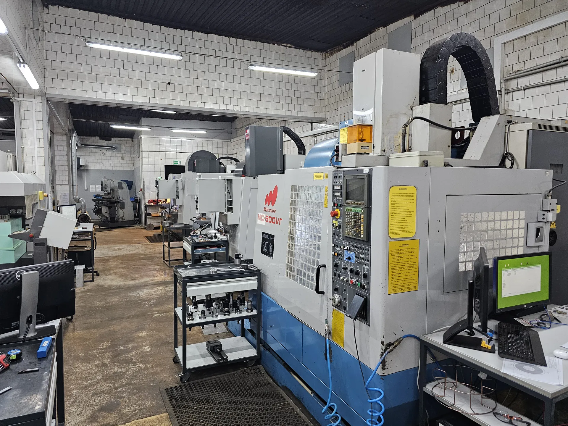 Matsuura Mc 600 vf 600 vf