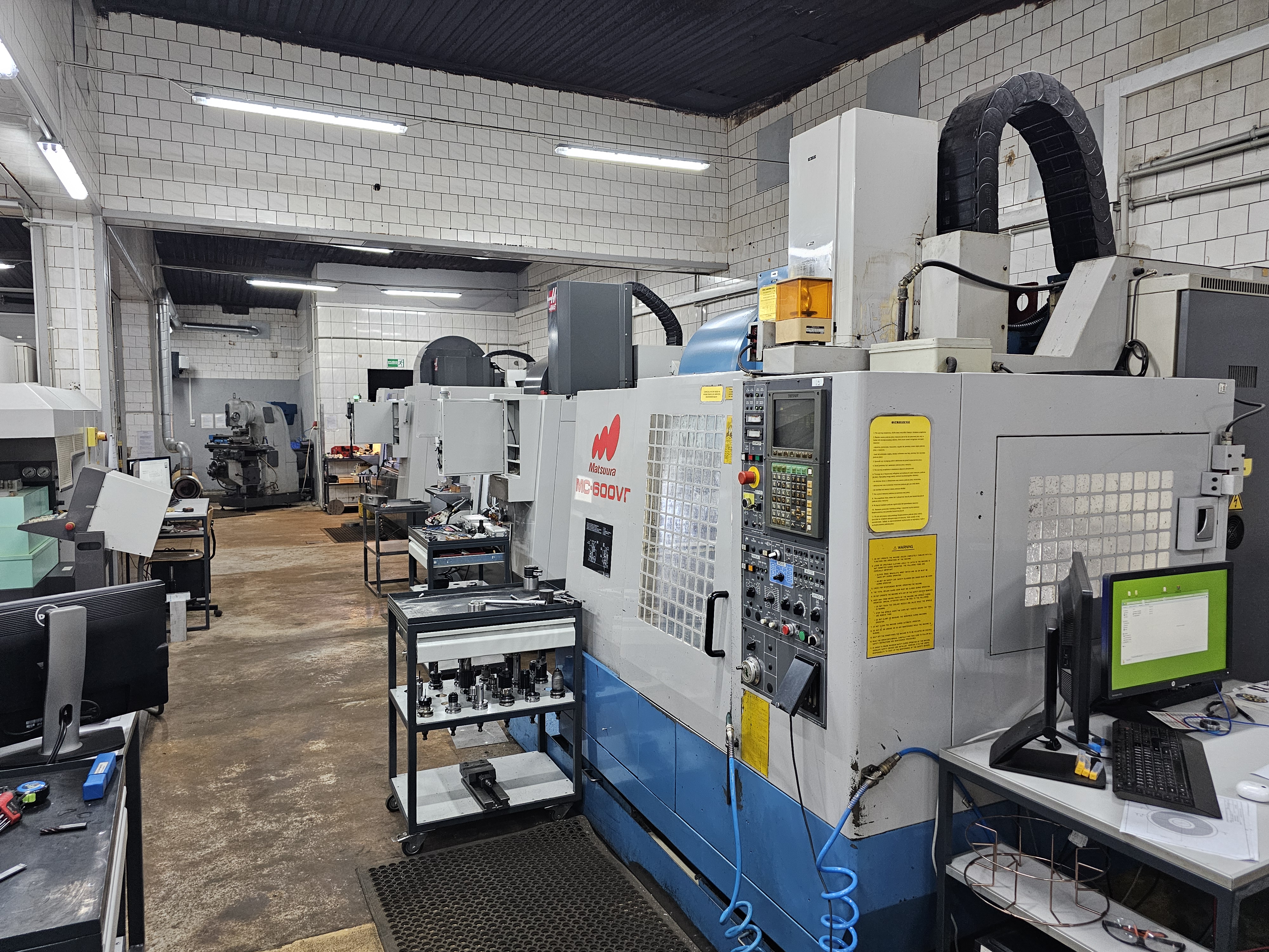 Matsuura Mc 600 vf 600 vf
