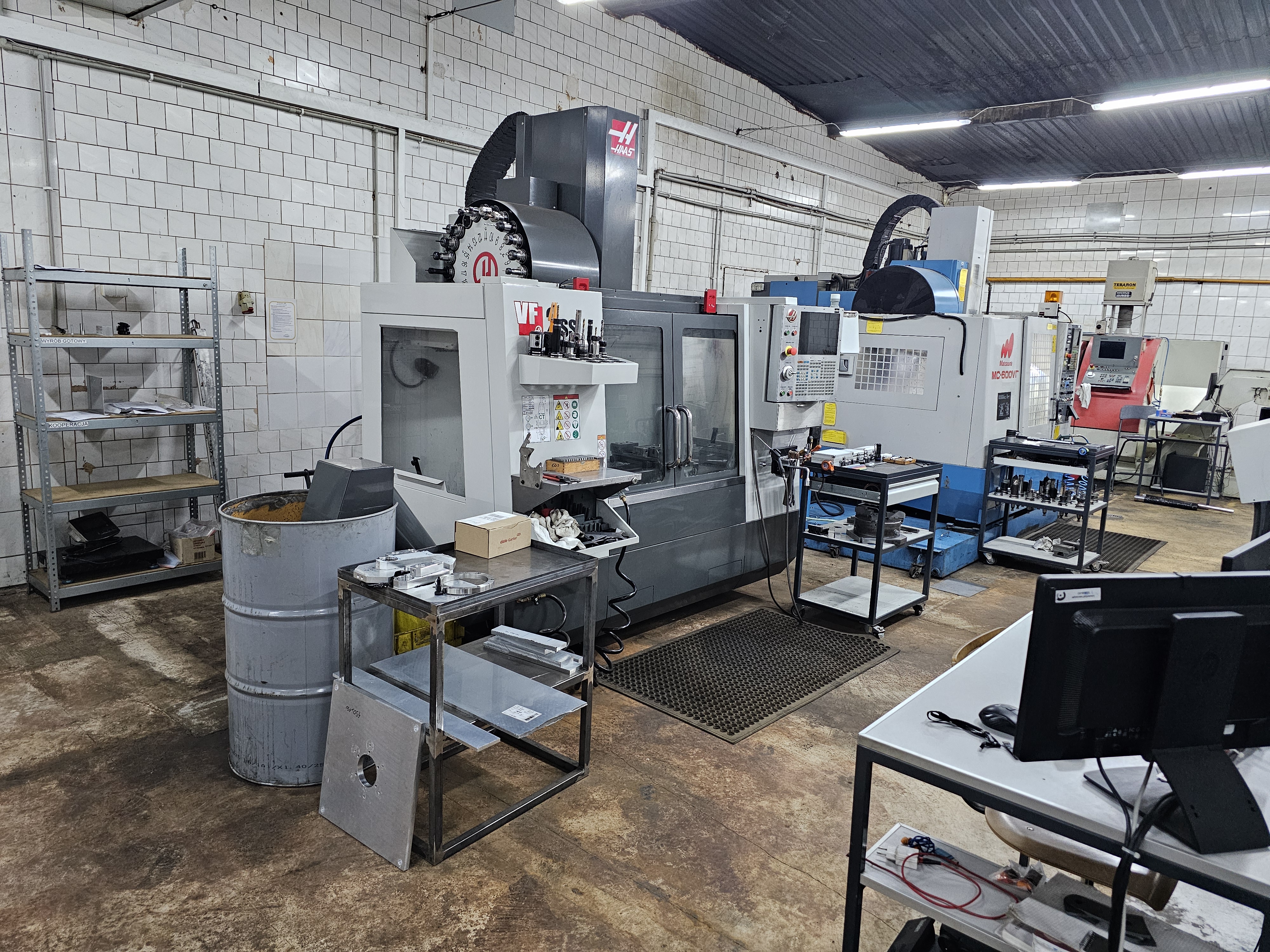 HAAS VF 2 SS