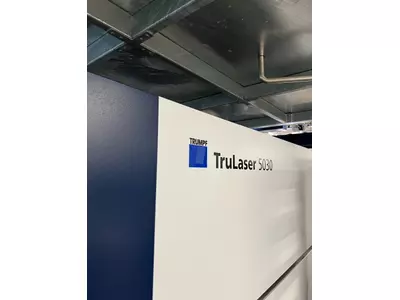 TruLaser 5030 + SheetMaster + SortMaster