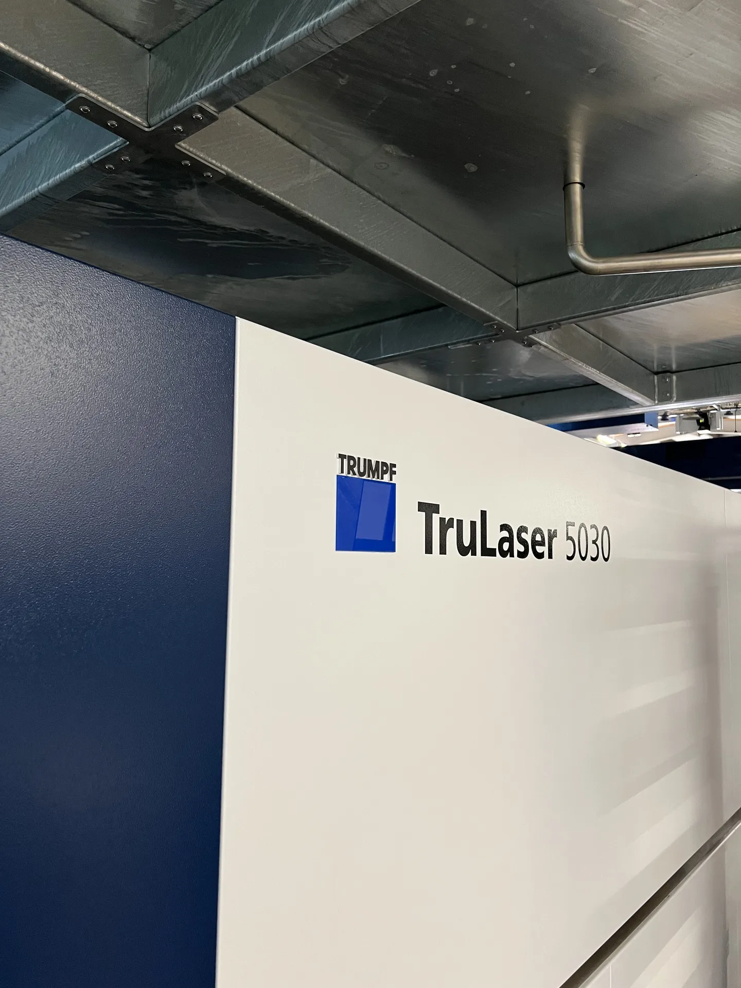 TruLaser 5030 + SheetMaster + SortMaster