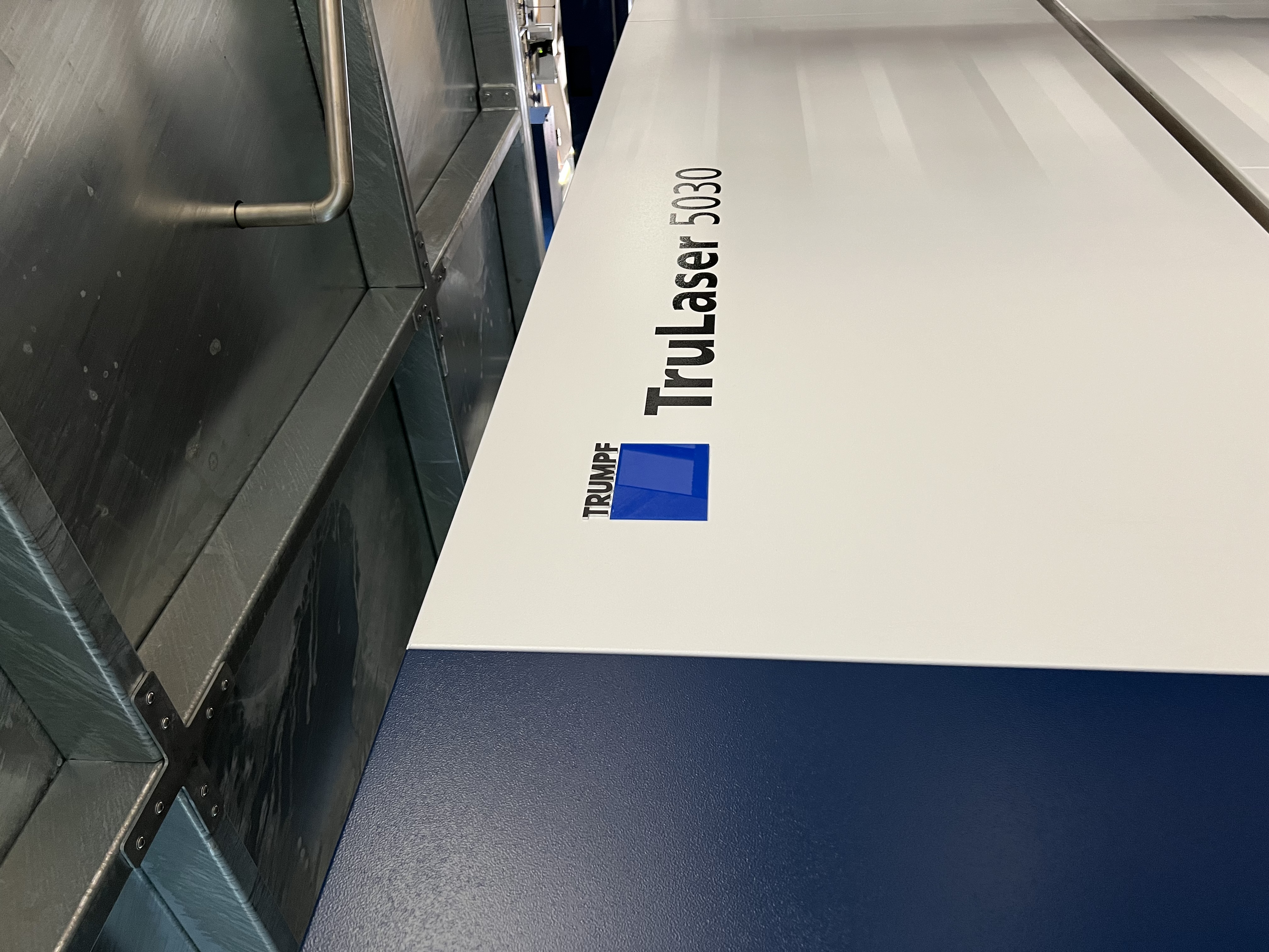 TruLaser 5030 + SheetMaster + SortMaster