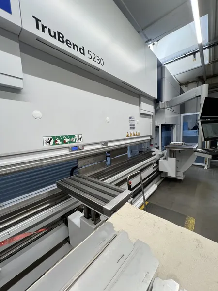 TruBend 5230 + ToolMaster