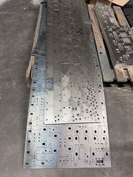 Laserteile