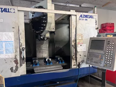 Alzmetall BAZ 35 CNC