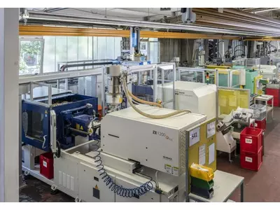 Arburg/Haitian/Engel/Boy