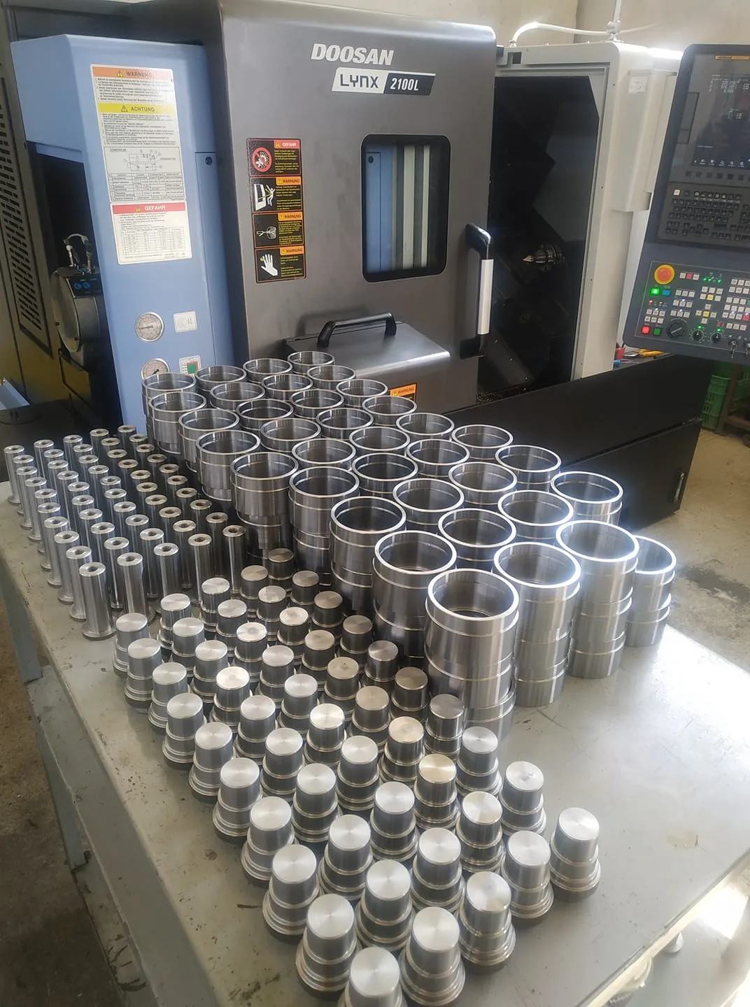 Custom Parts