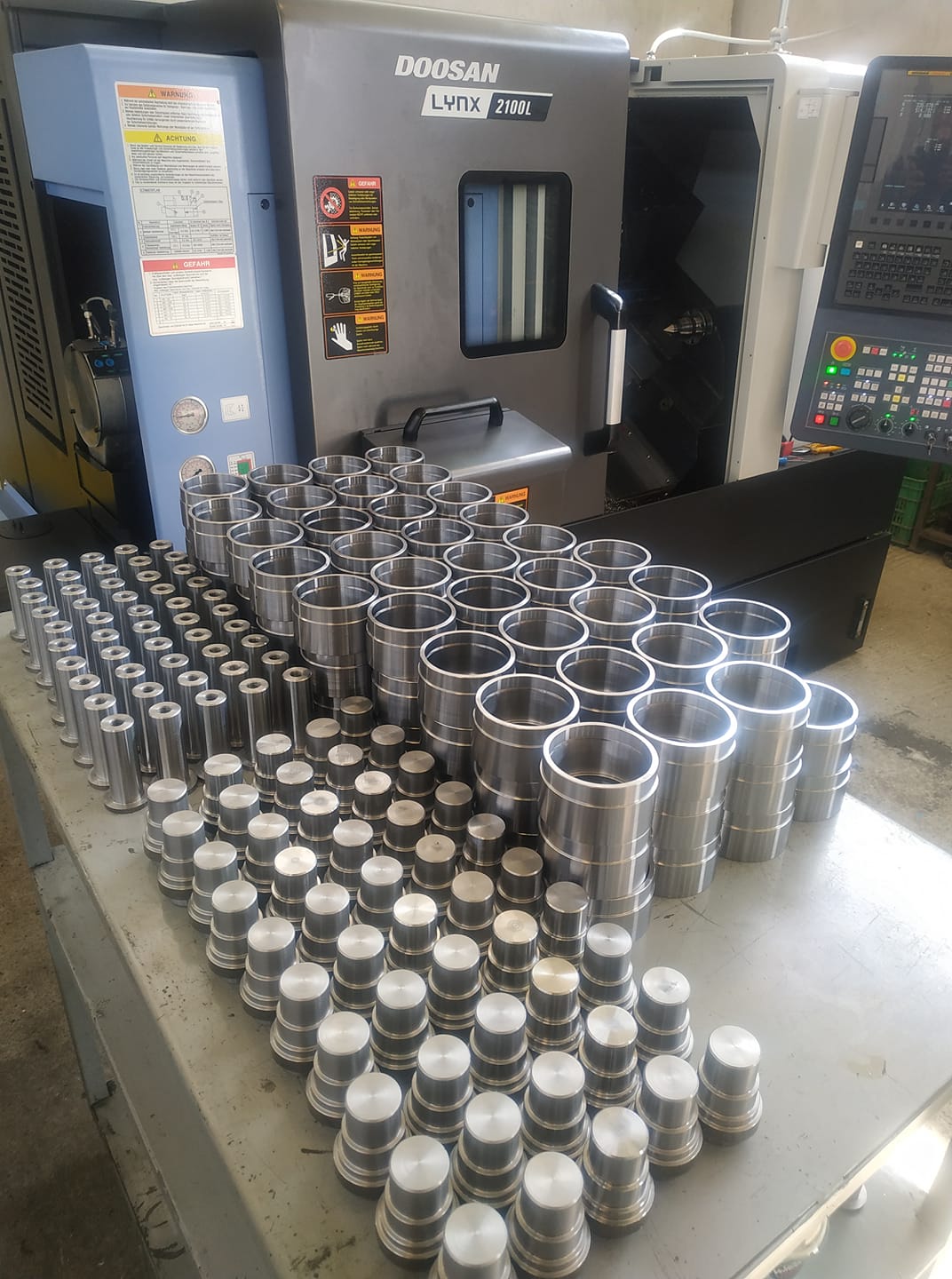 Custom Parts