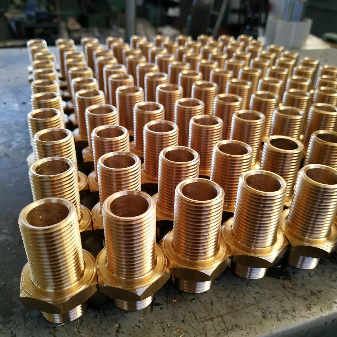 Brass nippel