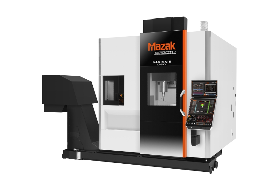 MAZAK VARIAXIS C-600 5X