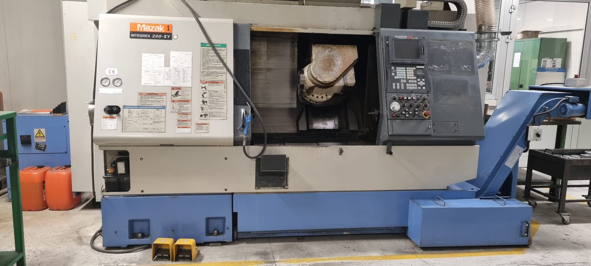 MAZAK INTEGREX 200IIY