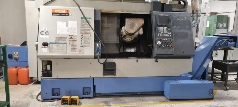MAZAK INTEGREX 200IIY