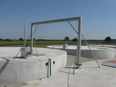 Rohrleitungen Biogasanlage