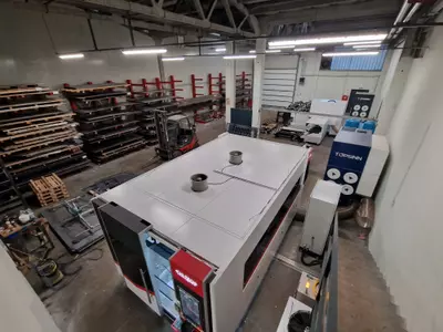 Laser 2D and Lase 3D