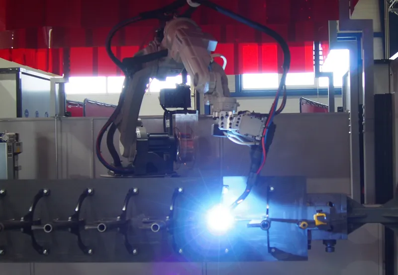 Robotwelding