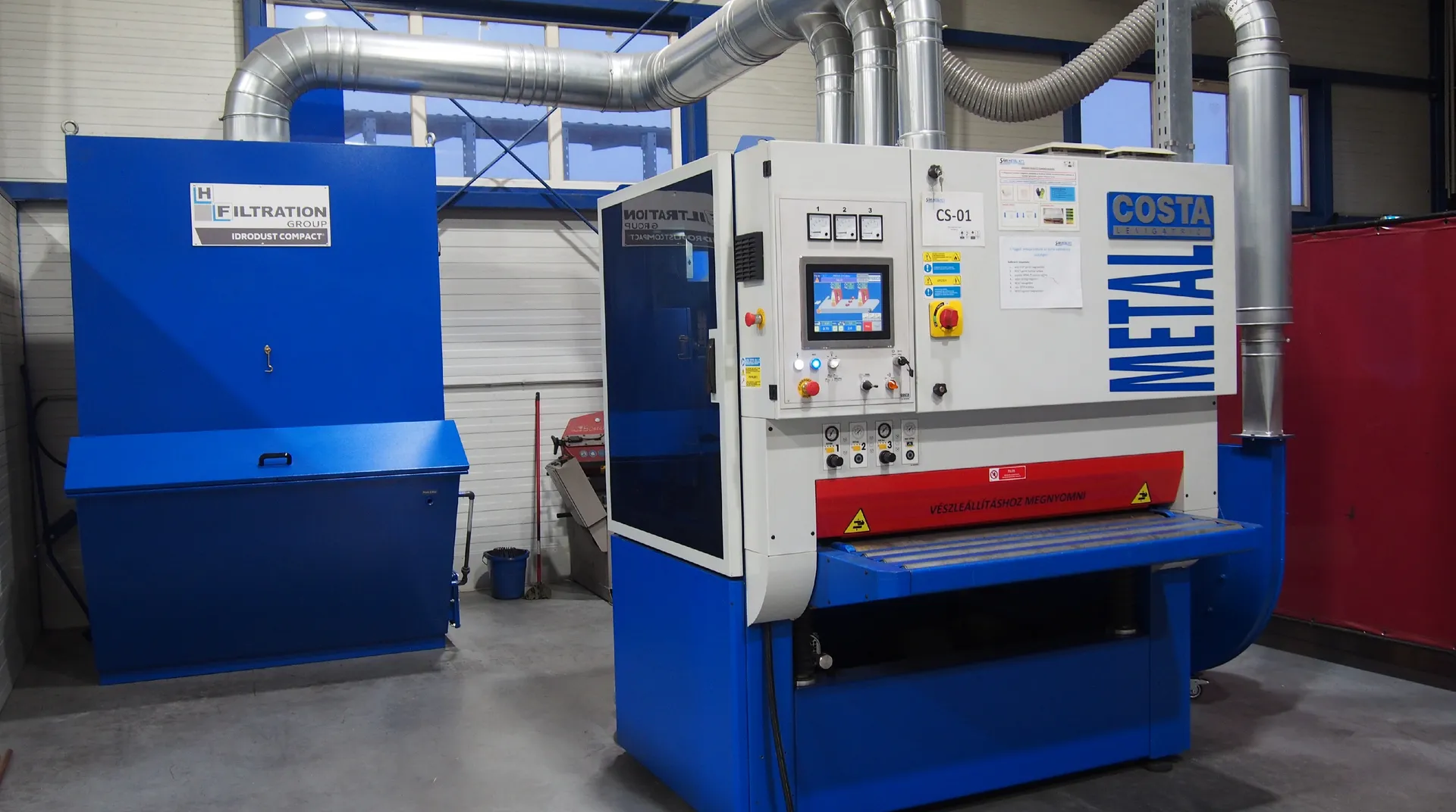Grinding machine