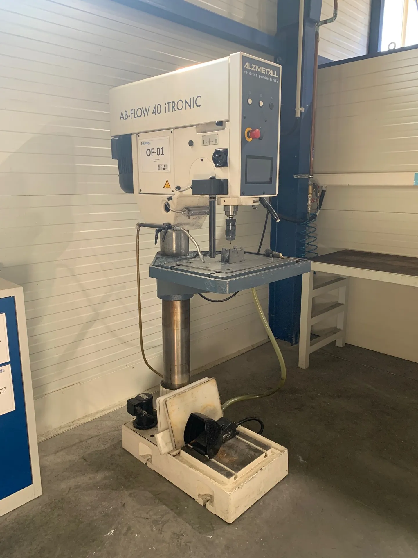 Drilling machine