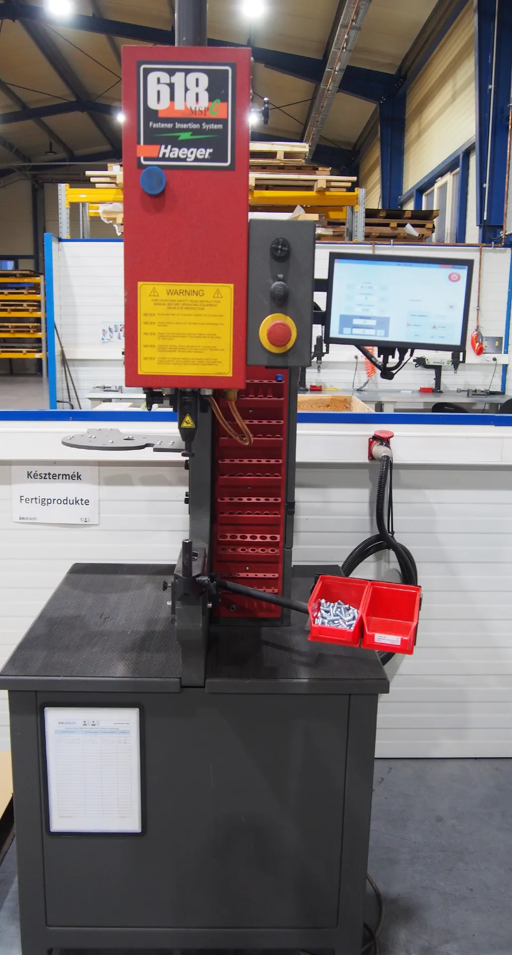 Pressing machine